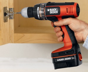 Black & Decker 12V Cordless Drill Review - Home Construction