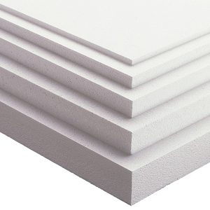 Foam Board Insulation - R Values and Types
