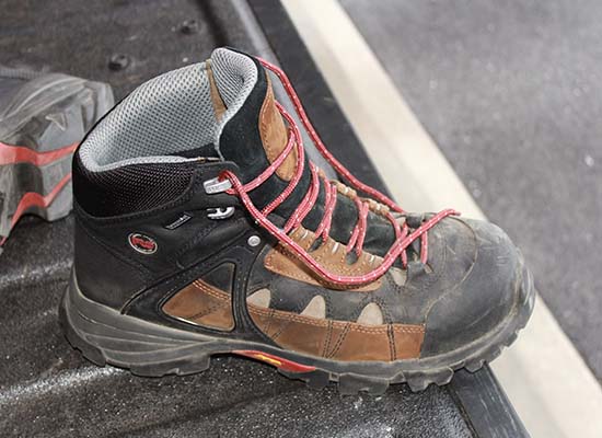 timberland pro hyperion review