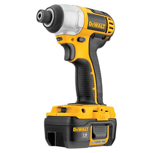 Impact Driver Review - DeWALT 18V Compact Li-Ion (DCF826)