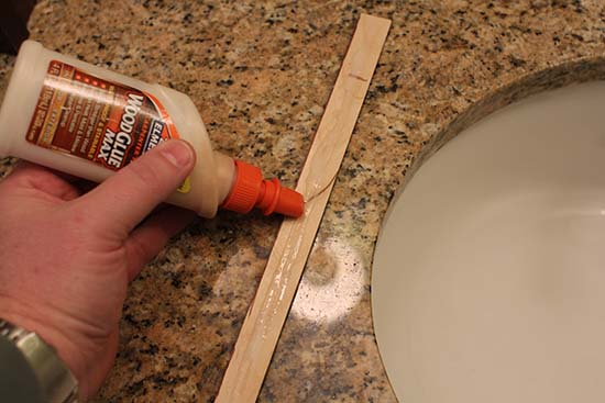 Use Glue Instead of Nails For Small Wood Trim - Home 