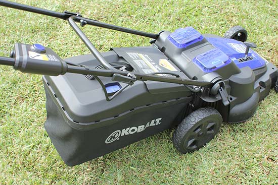 Kobalt 20-Inch Mower - Home Construction Improvement