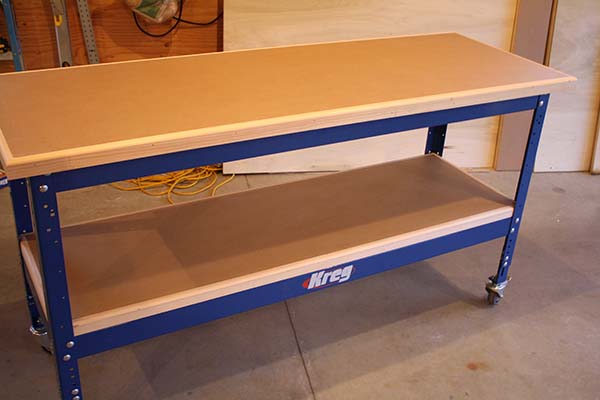 Kreg Universal Work Bench - Home Construction Improvement