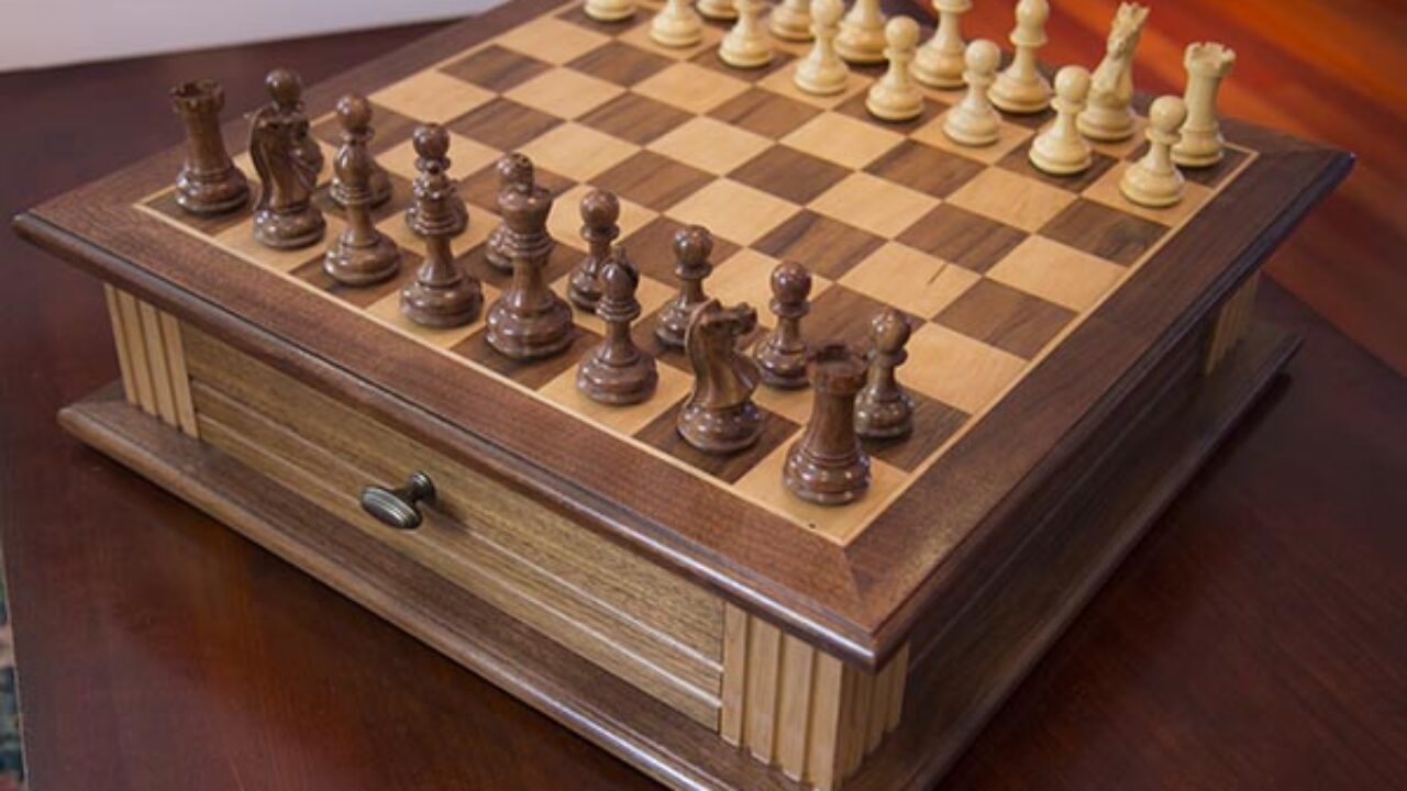 Chess Board, Woodworking Project